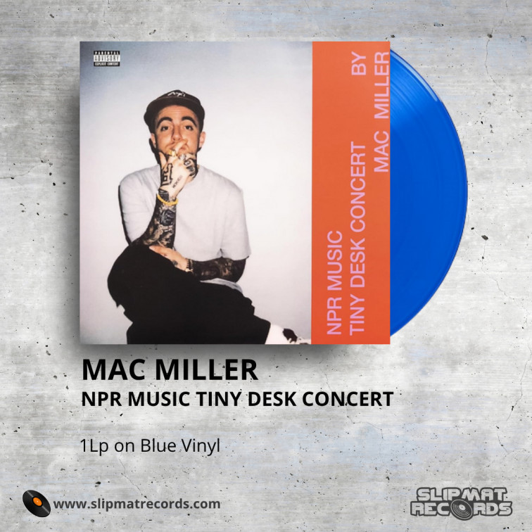 Mac Miller - NPR Music Tiny Desk Concert _ Vinyl Records Philippines _ Slipmat Records