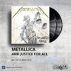 Metallica - And Justice For All _ Vinyl Records Philippines _ Slipmat Records