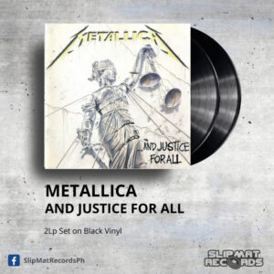 Metallica - And Justice For All _ Vinyl Records Philippines _ Slipmat Records