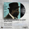 The Thelonious Monk quartet - Monk's Dream _ Vinyl Records Philippines _ Slipmat Records