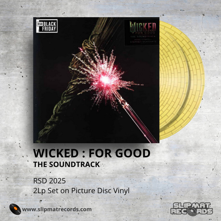 Wicked: For Good - The Soundtrack _ Vinyl Records Philippines _ Slipmat Records