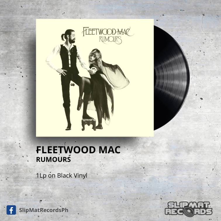 Fleetwood Mac - Rumours _ Vinyl Records Philippines _ Slipmat Records