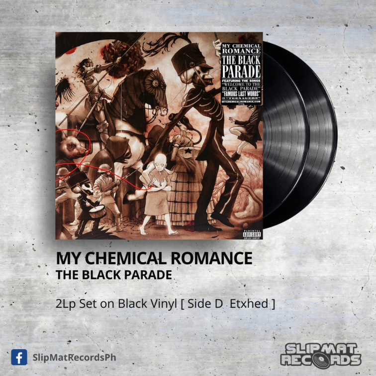 My Chemical Romance - The Black Parade _ Vinyl Records Philippines _ Slipmat Records
