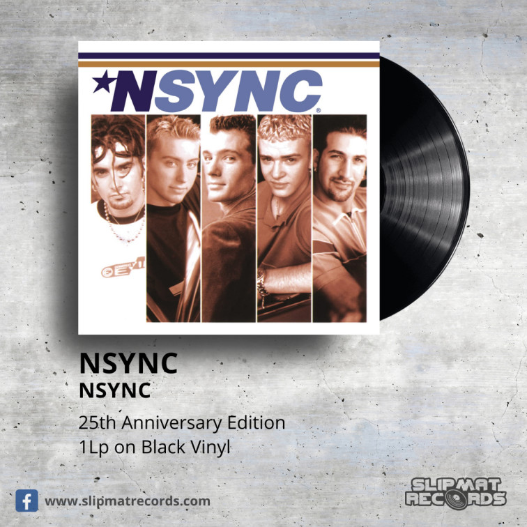 Nsync - Nsync _ Vinyl Records Philippines _ Slipmat Records