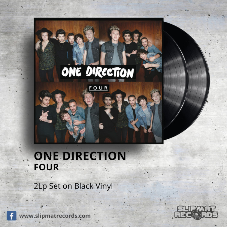 One Direction - Four _ Vinyl Records Philippines _ Slipmat Records