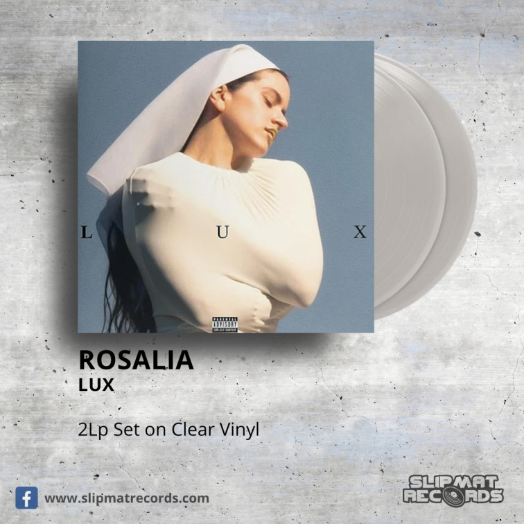 Rosalia - LUX _ Vinyl Records Philippines _ Slipmat Records