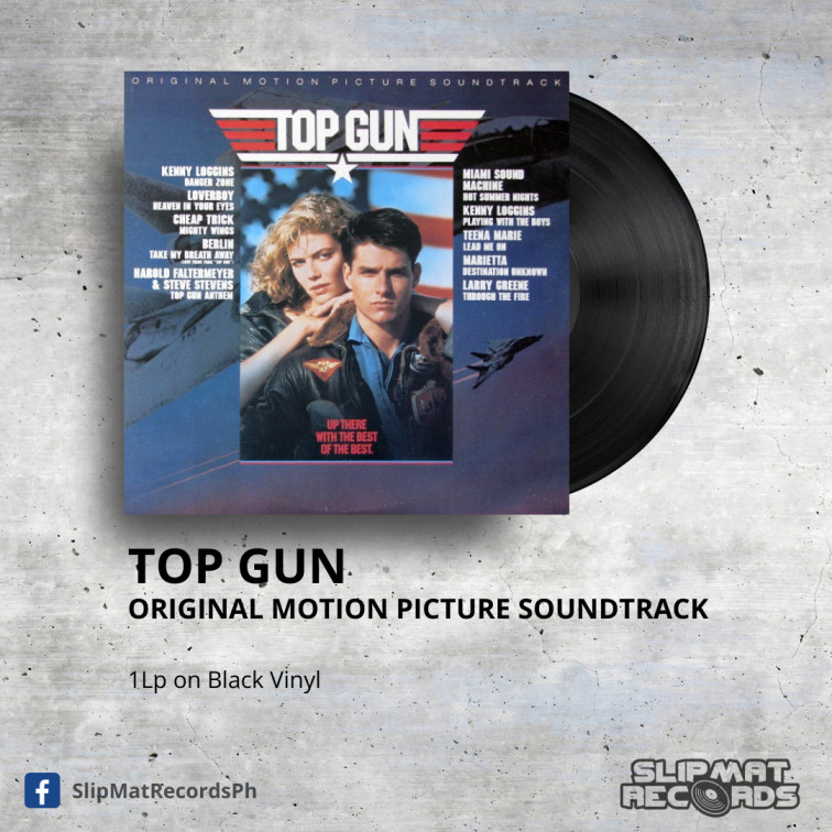 Top Gun - Soundtrack _ Vinyl Records Philippines _ Slipmat Records