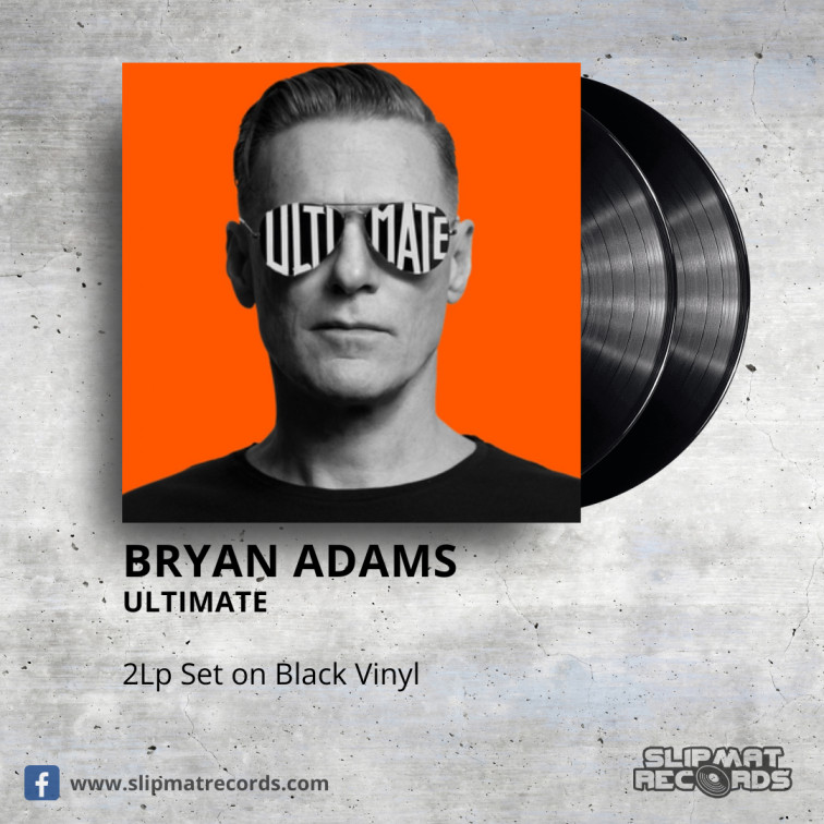 Bryan Adams - Ultimate _ Vinyl Records Philippines _ Slipmat Records