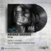 Ariana Grande - Petal LIMITED EDITION Amazon Exclusive 1Lp on Pavement Marbled Vinyl _ Slipmat Records