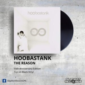 Hoobastank-The-Reason-15th-Anniversary-Edition-1Lp-on-Black-Vinyl