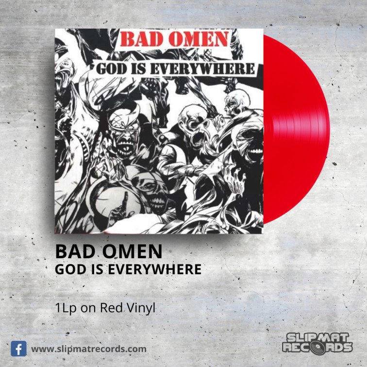 Bad Omen - God Is Everywhere