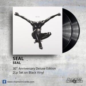 Seal - Seal 3th Anniversary Edition Deluxe Edition 2Lp Set on Black Vinyl - Slipmat Records