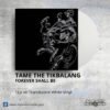 Tame The Tikbalang - Forever Shall Be White Translucent Vinyl