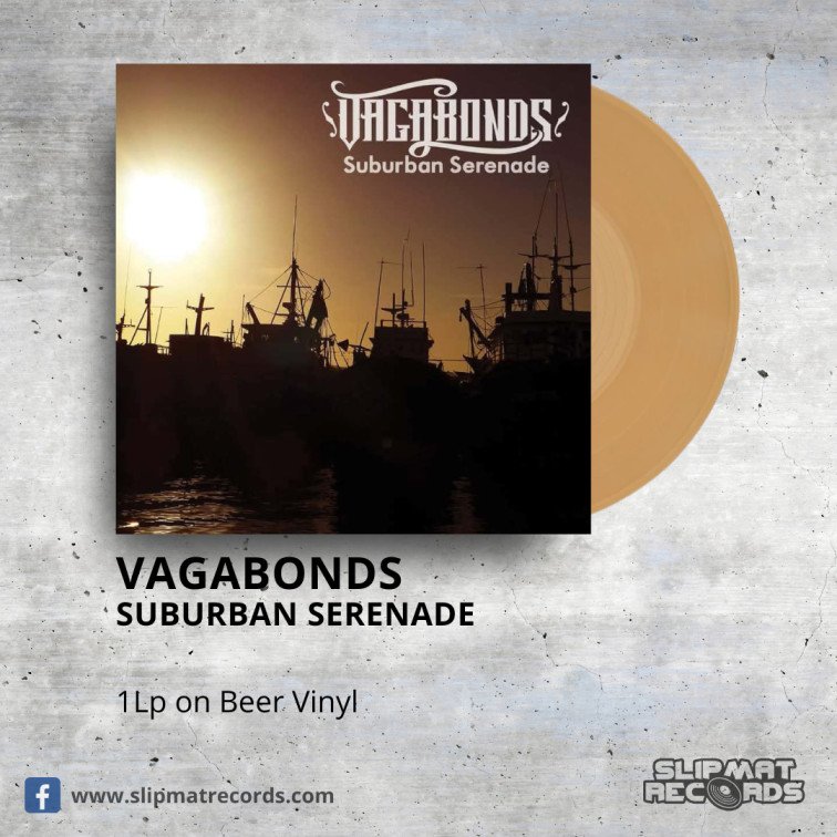 Vagabonds - Suburban Serenade  ( Beer Color Vinyl )