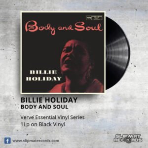 Billie Holiday - Body And Soul _ Slipmat Records Philippines