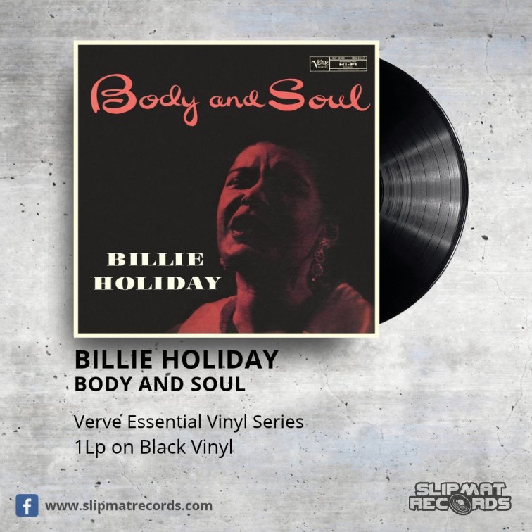 Billie Holiday - Body And Soul _ Slipmat Records Philippines